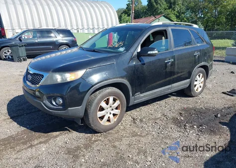 2011 Kia Sorento Lx from USA, damaged, VIN 5XYKTDA1XBG053901